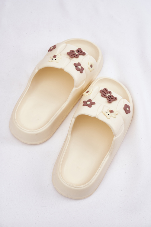 Пінні Сандалі З Кліпсами Екру Редієнна