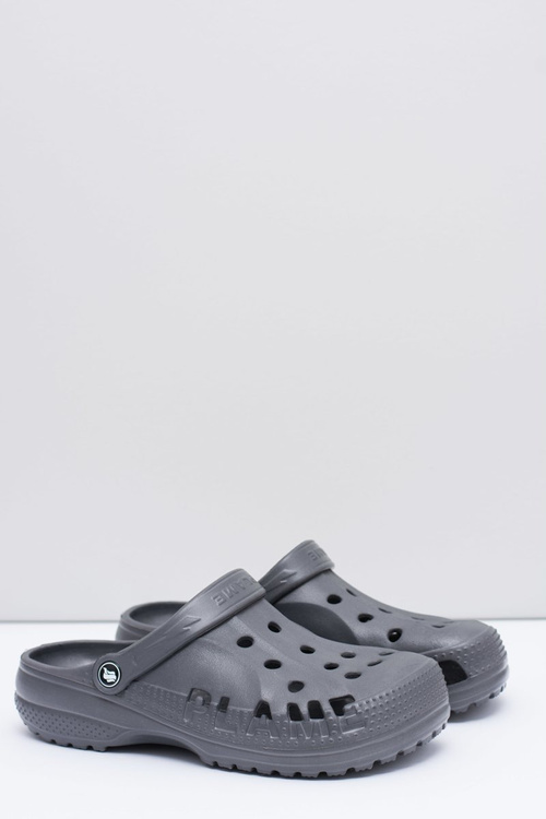 Чоловічі шльопанці Crocs EVA сірі для басейну