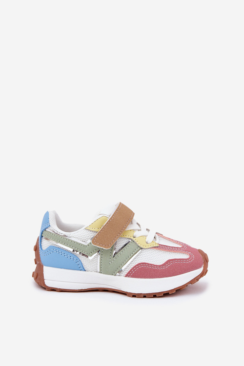 Дитячі кросівки на липучках різнокольорові Tezzu