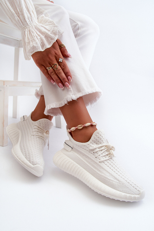 Жіночі білі тканинні сліпони Nelmarie