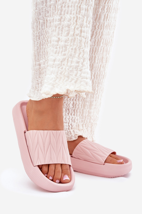 Жіночі Пінні Сандалі На Платформі Рожеві Vanesha