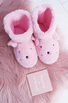 Чоботи SOXO Warm Home Pink Boots Papa Bunnies 97308