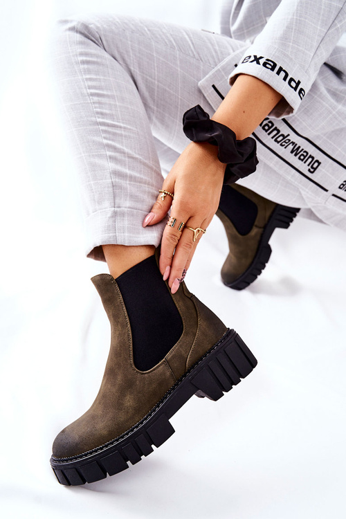 Черевики робочі Sergio Leone TR761 Green