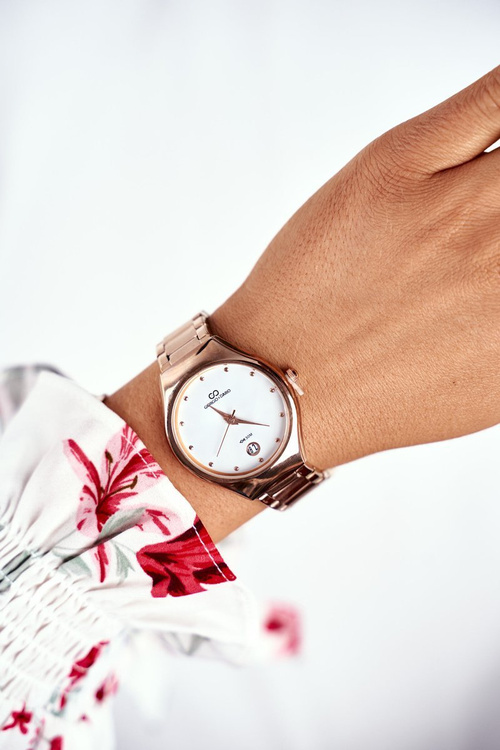 Жіночий годинник Giorgio & Dario Pink Gold Brassere