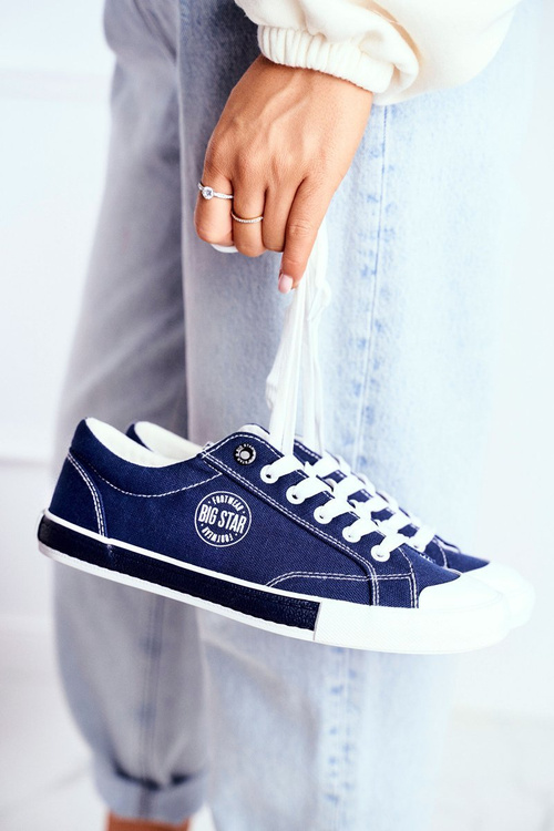Жіночі кросівки Big Star Navy Blue FF274229
