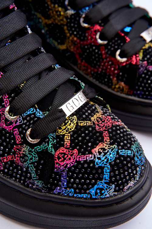 Спортивне взуття на платформі GOE MM2N4009 Чорний