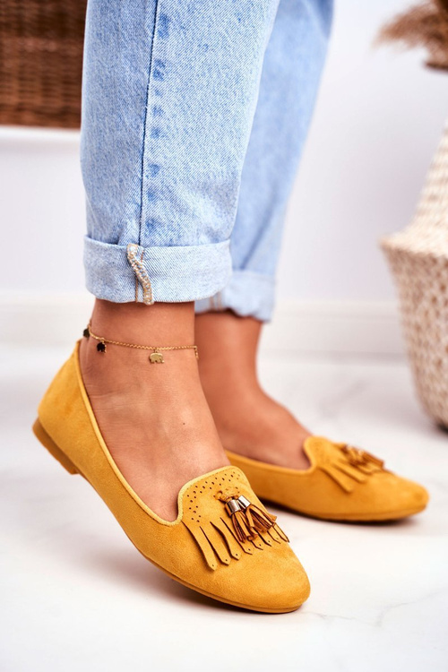 Жіночі лофери Yellow Lords Fringe Therese