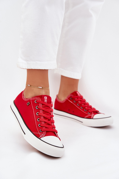 Жіночі Низькі Кросівки Big Star DD274A234 Червоні