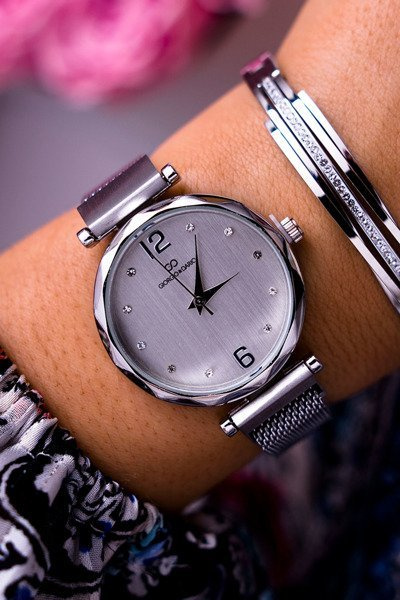 Жіночий годинник Giorgio & Dario Silver Sinara