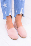 Жіночі еспадрільї Tennis Estelle Powder Pink