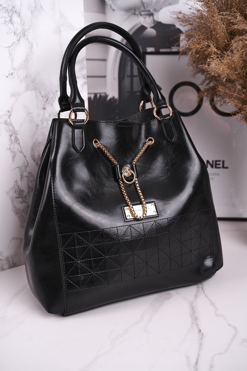 Елегантна жіноча сумочка з клатчем MONNARI BAG5810-020 Black