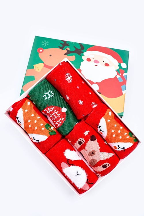 Різдвяний набір дитячих шкарпеток