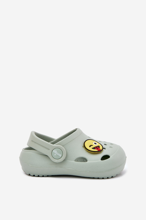 Дитячі Пінні Сандалі З Кліпсом М'ятні LEMIGOSE 880