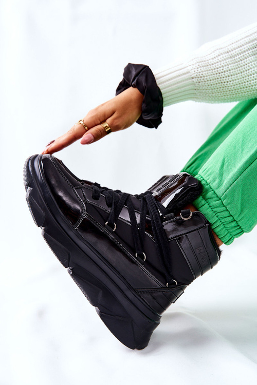 Снігові черевики Insulated Big Star II274311 Black