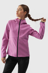 Жіноча куртка 4F Softshell Membrane 5000 4F Pink 4FWAW24TSOFF285-54S