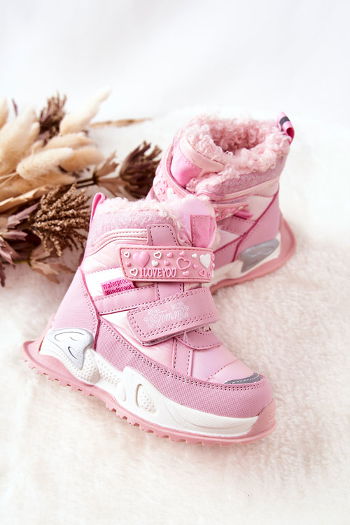 Дитячі м'які чоботи Pink Chilly