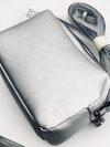 Срібна жіноча сумочка Nobo Postbag