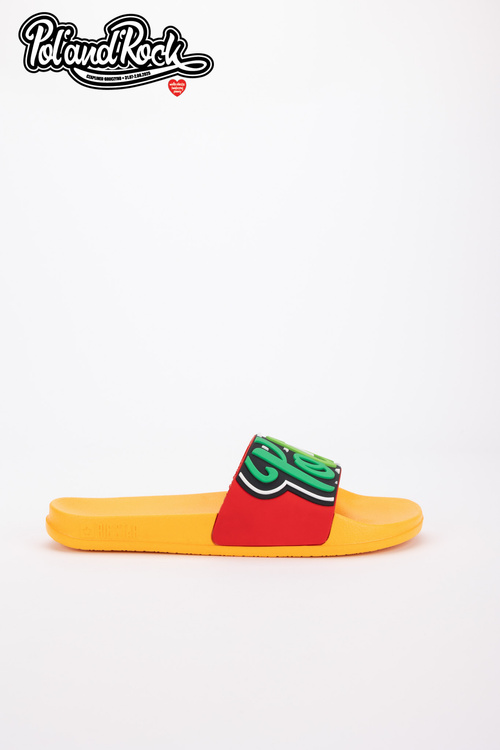 Сандалі Pol'and'Rock Festival X Big Star SS174507 Жовті