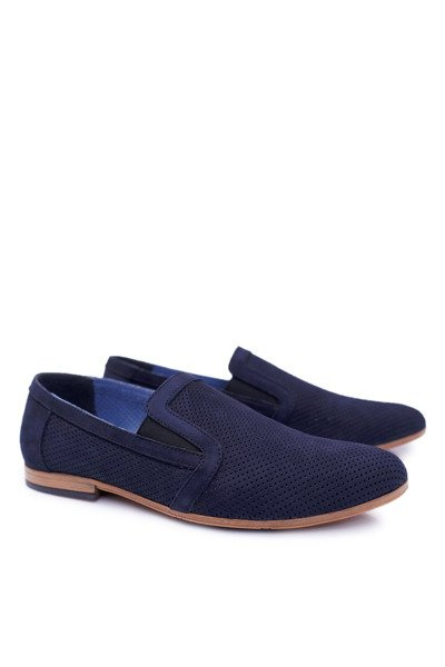 Чоловічі мокасини Bednarek Munero Navy