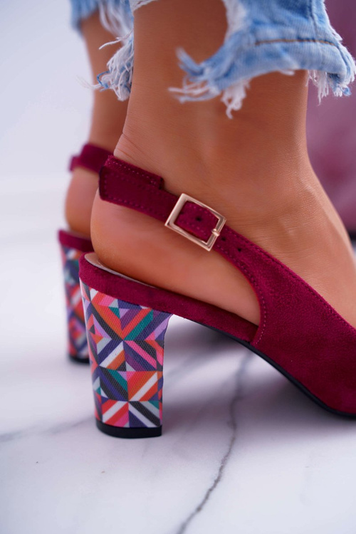 Жіноче взуття Sergio Leone SK788 Fuchsia Lati Туфлі на шпильці