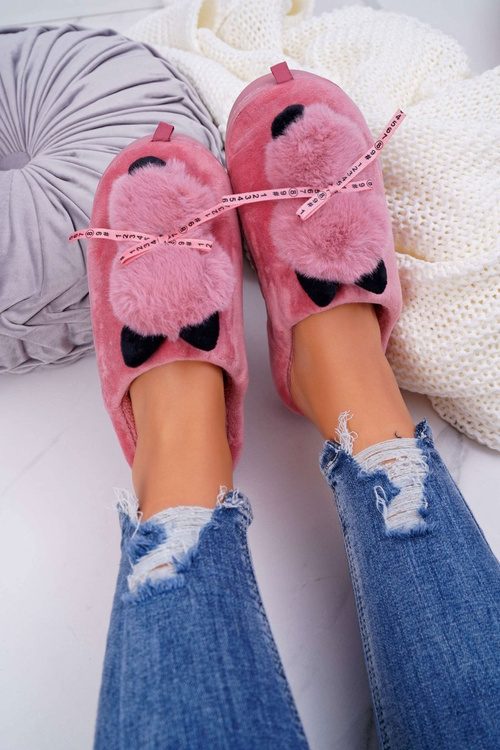 Жіночі піпси з хутряним кошеням Red Kitty