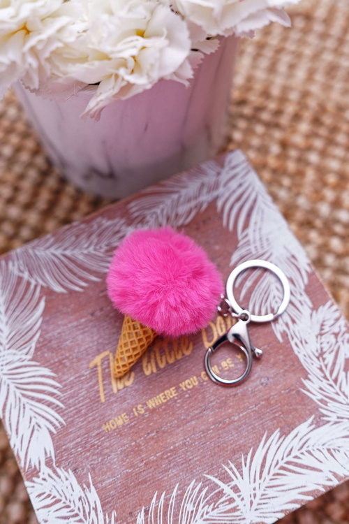 Підвіска для маленької сумочки Ice Fuchsia