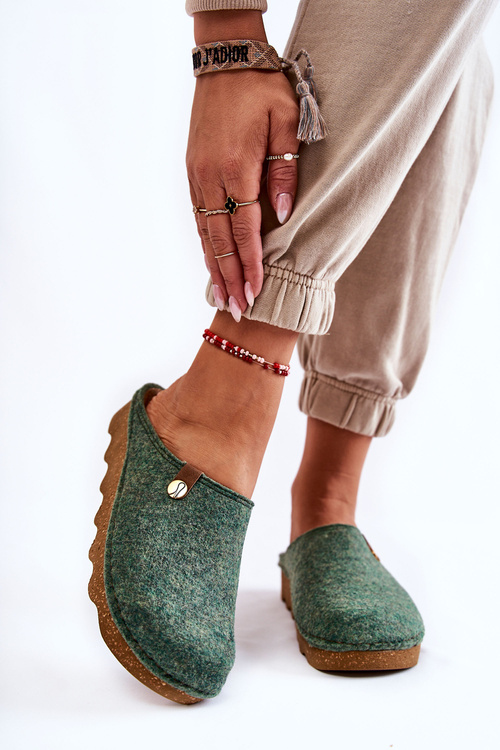 Домашні тапочки Тапочки профілактичні Inblu DK-08-007 Зелений