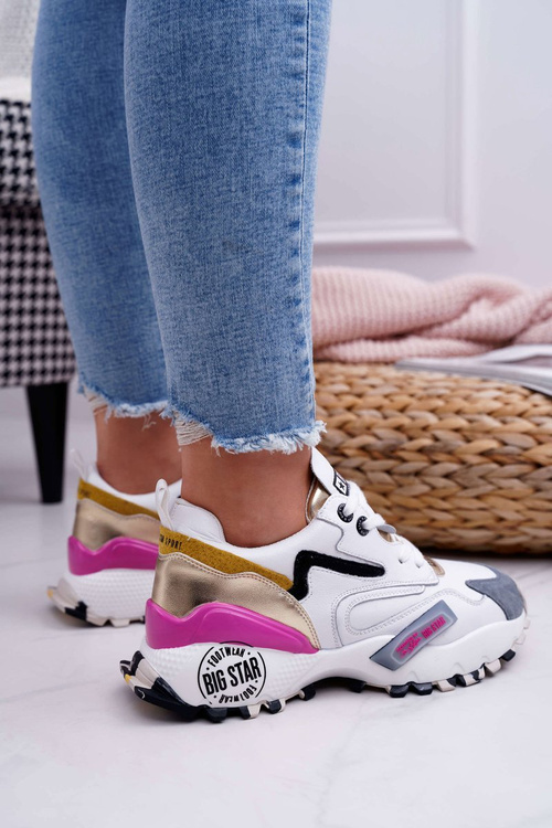 Жіноче спортивне взуття Big Star by Daniel Lopez FF274414