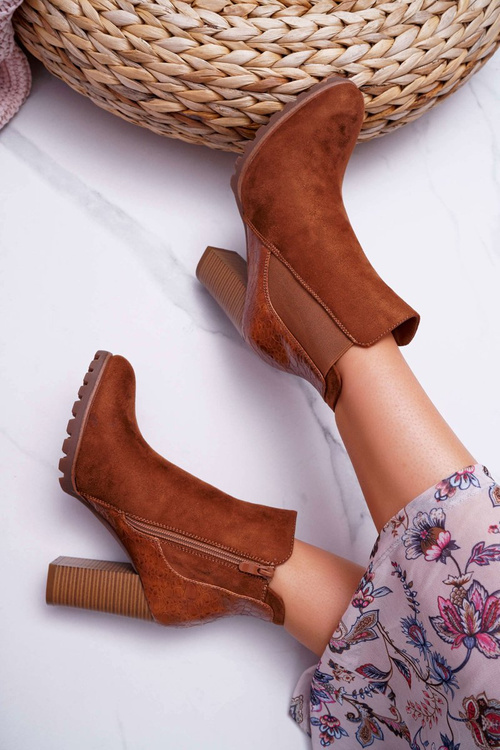 Жіночі чоботи на підборах Camel Mondego