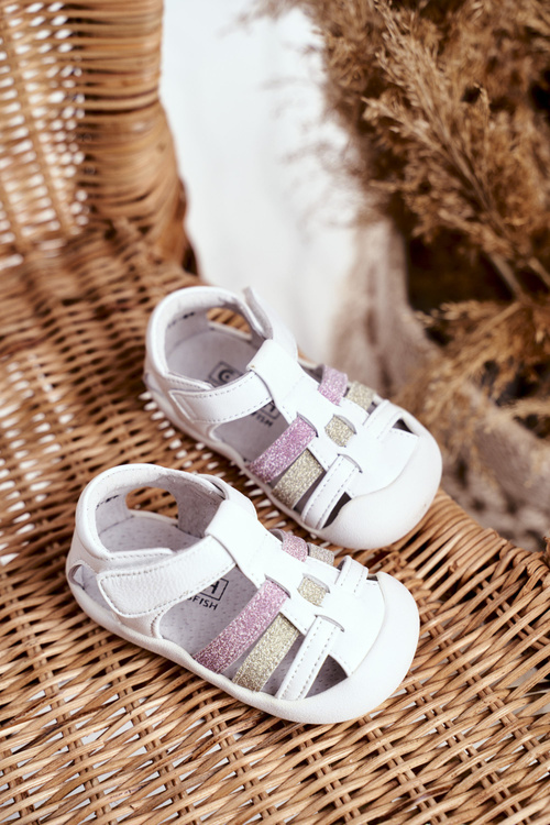 Дитячі босоніжки Взуття білі Онтаріо