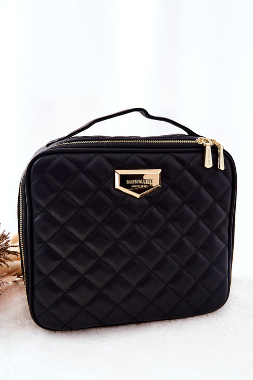 Велика косметичка Quilted Monnari CSM0040-020 Black