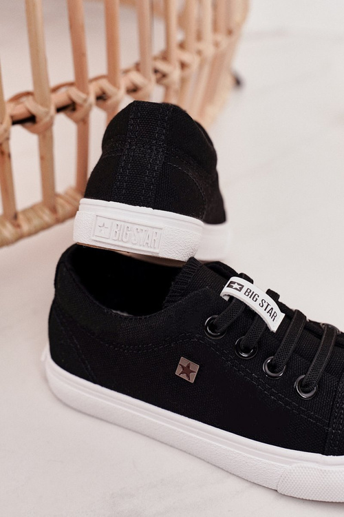 Дитячі кросівки Big Star DD374078 Чорні