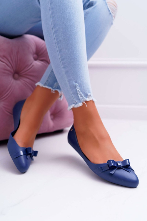 Жіночі гумові балетки Pomegranate Meliski Syntha