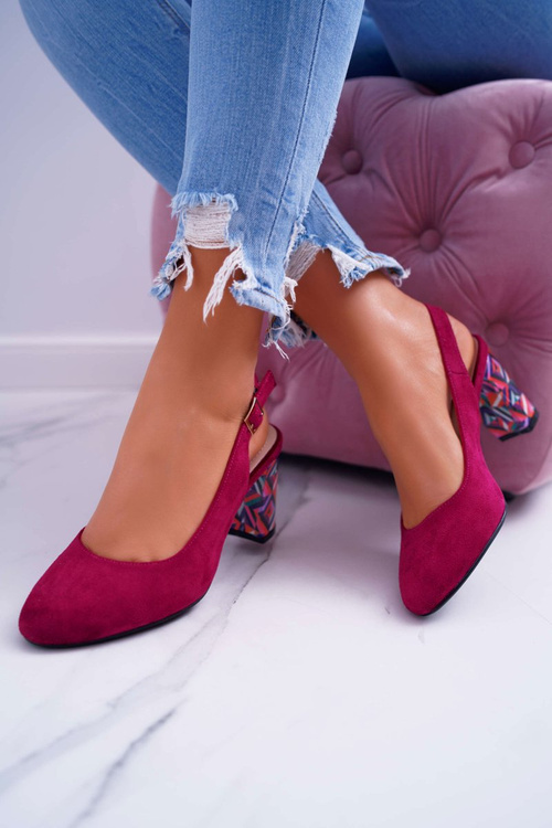 Жіноче взуття Sergio Leone SK788 Fuchsia Lati Туфлі на шпильці