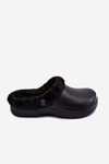 Жіночі поролонові теплі тапочки Crocs Black Cova