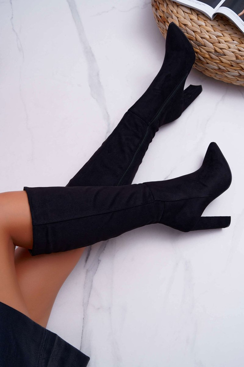 Жіночі чоботи Black Warden