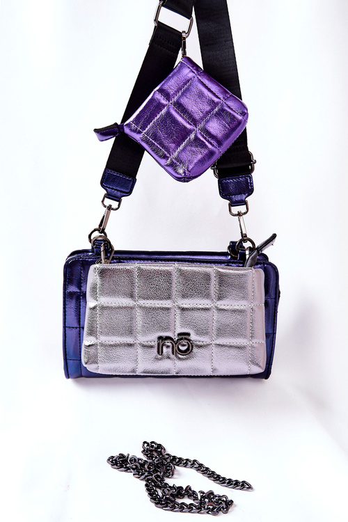 Багатофункціональна стьобана сумка NOBO NBAG-K1300 Blue