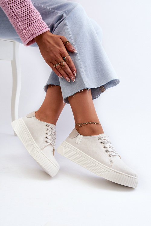 Жіночі кросівки MEMORY FOAM SYSTEM BIG STAR NN276001 Білі