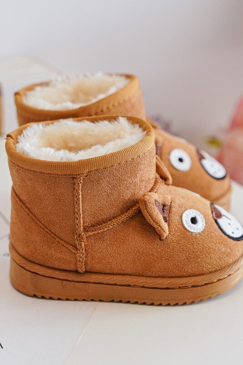 Дитячі утеплені чоботи Snow Boots Camel Vavena