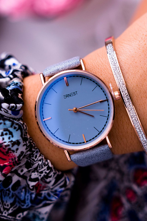 Жіночий годинник Ernest Blue Belven