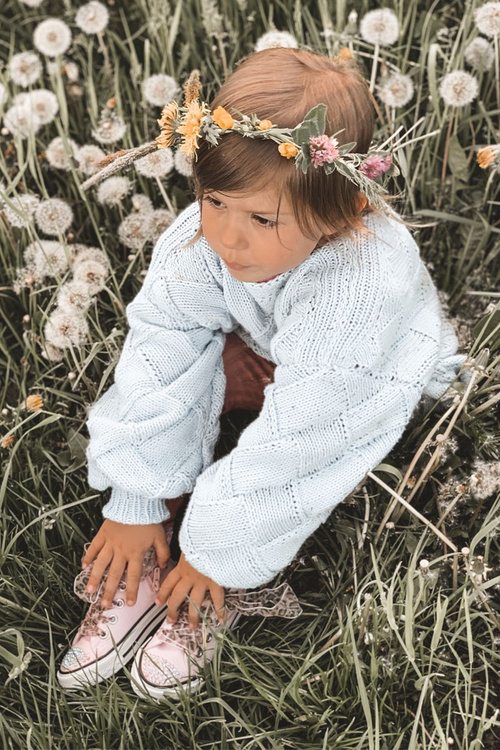 Дитячі цирконієві кросівки Pink Smile