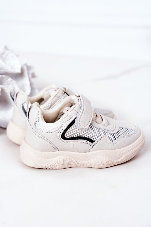 Дитяче спортивне взуття Кросівки Бежеві Fun