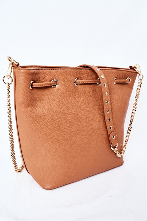 Сумка на ланцюжку NOBO K4090 Коричнева