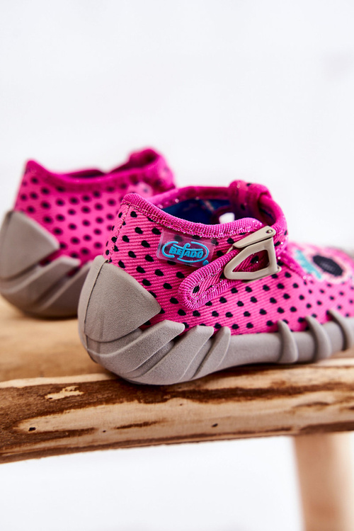 Тапочки Befado Полуниця 110P455 Рожевий