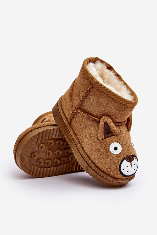 Дитячі утеплені чоботи Snow Boots Camel Vavena