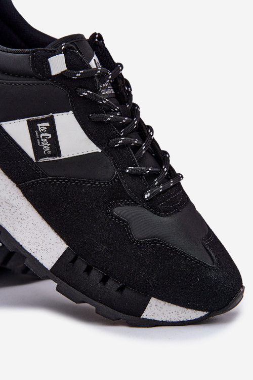 Утеплені Чоловічі Кросівки На Платформі Lee Cooper LCJ-25-03-3378M Чорні