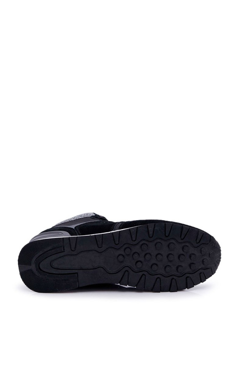 Чоловіче спортивне взуття Cross Jeans Black EE1R4119C