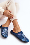 Домашні тапочки Owl Inblu GF000018 Navy Blue