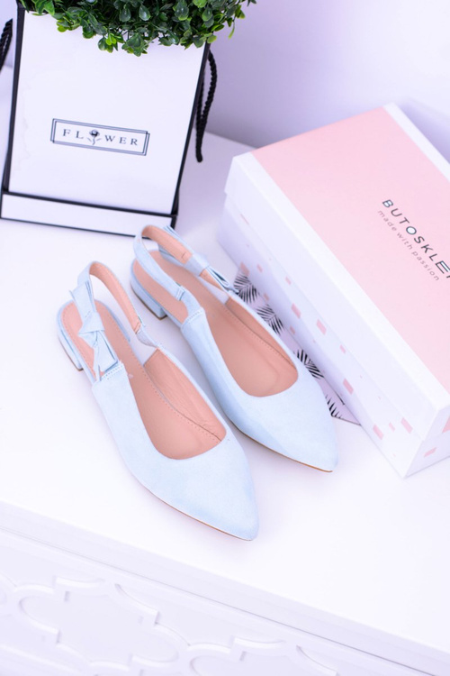 Жіночі балерини Blue Howl Spike