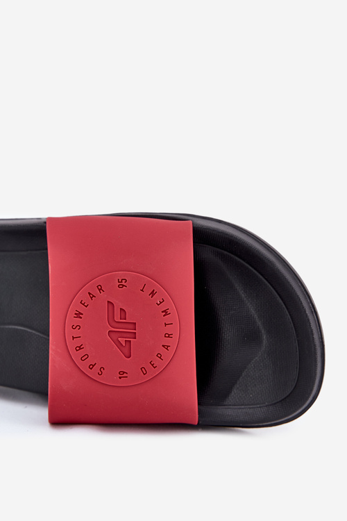 Чоловічі тапочки 4FMM00FFLIM047A-62S Red